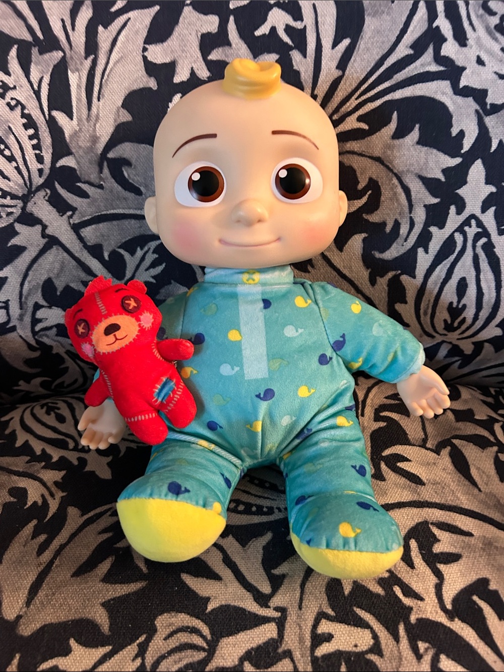 JJ Musical Bedtime Plush from CoCoMelon